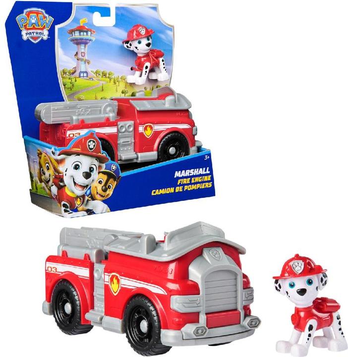 Image du produit Paw Patrol Camion de pompiers avec Marshall