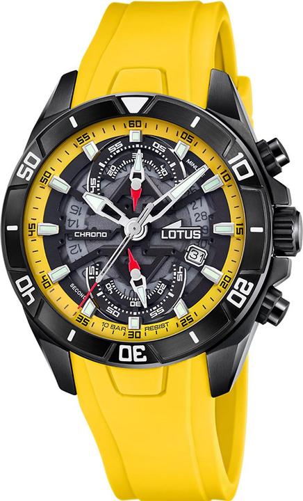 Actual product image Lotus 18945/1 Vortex (Analogue wristwatch, 44 mm)