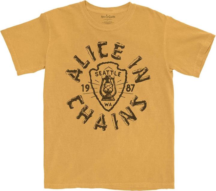 Alice In Chains Unisex Adult Lantern T-Shirt (L)