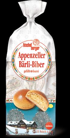Produktbild Bischofberger Appenzeller Bärli - Biber mini (12 Stk., 228 g)