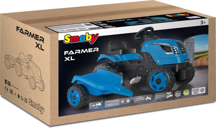 Image du produit Smoby Farmer XL + bande-annonce