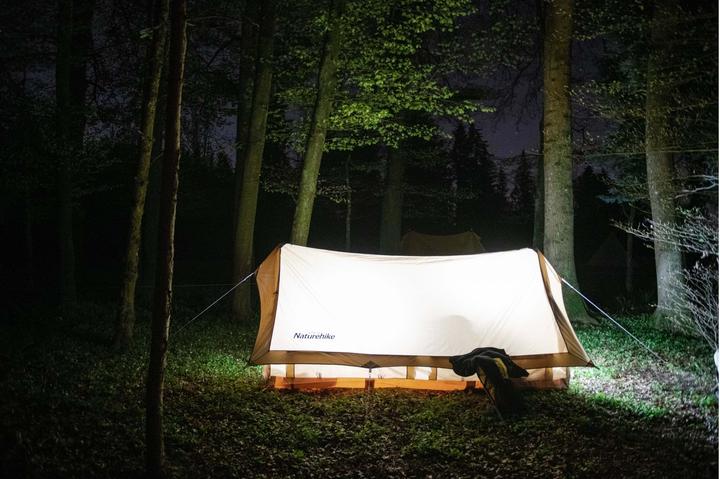 Actual product image Naturehike Extend (Dome tent, 12.30 kg, 3 persons)