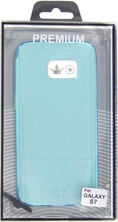 Immagine prodotto OEM Custodia TPU Glitter Samsung Galaxy S7 blu (Samsung Galaxy S7)