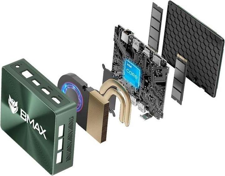 Actual product image Bmax Mini-PC B6+ (Intel Core i3-1000NG4)