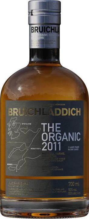 Immagine prodotto Bruichladdich Orzo biologico 2011 0,7 l (Single Malt)