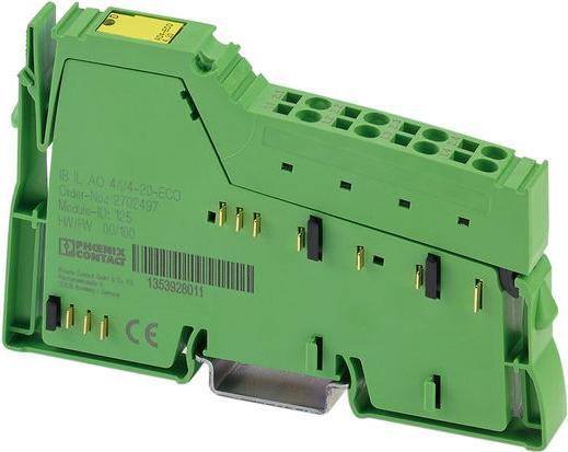 Actual product image Phoenix Contact IB IL AO 4/I/4-20-ECO 2702497 Inline terminal 7.5 V/DC