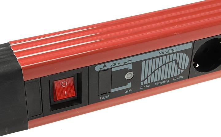 Image du produit REV Protection antisurtension Supra-Line (9 x, CEE 7/3, 3.80 m)
