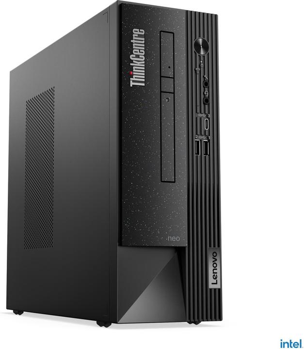Actual product image Lenovo ThinkCentre neo 50s Gen 4 i5-13400/8GB/256GB/Intel UHD/WIN11 Pro/ENG kbd/Black/1Y Warranty (Intel Core i5-13400, 8 GB, 256 GB, UHD Graphics 730)
