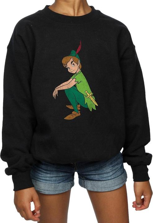 Produktbild Disney Peter Pan Classic Peter Sweatshirt Mädchen (128)