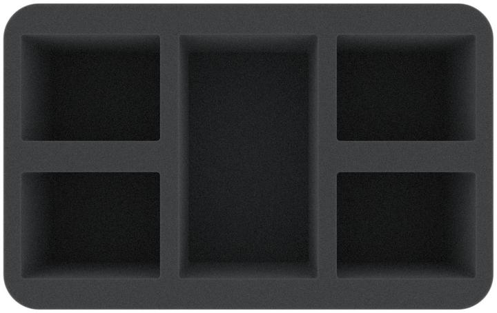 Image du produit Feldherr HS090A003 - Insert en mousse pour Ynnari - 5 compartiments (Mousse)