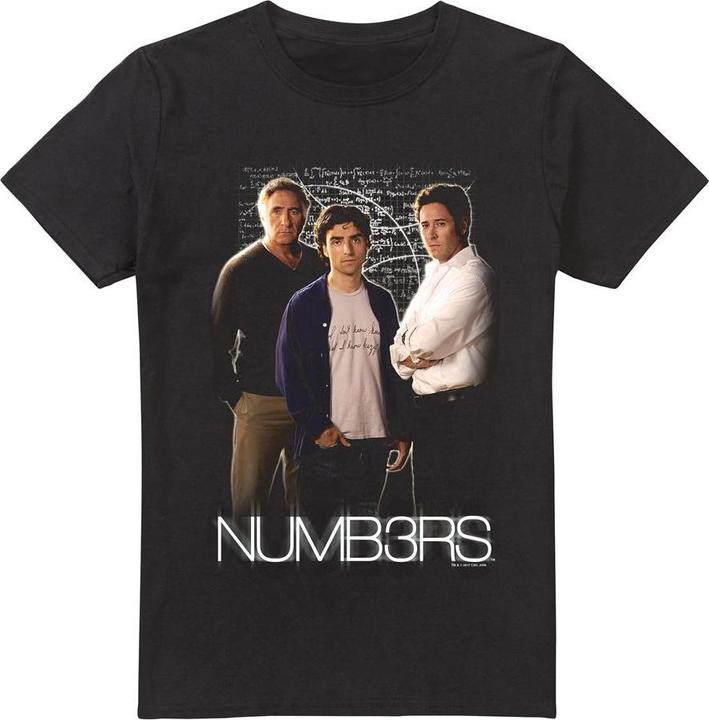 Image du produit Numb3rs - T-shirt - Homme (4XL)
