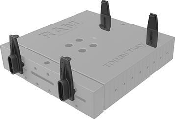 Actual product image RAM Mounts Unpk 4 Qty Unvsl Laptop Tray