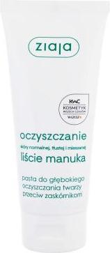 Produktbild Ziaja Peeling Paste Deep Cleansing Manuka Tree Purifying 75 Ml (Peeling, 75 ml)