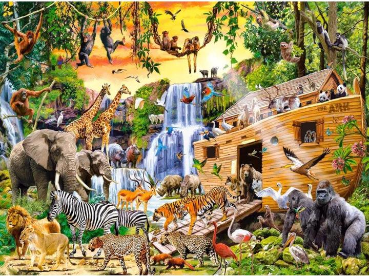 Produktbild Castorland Puzzle 3000 pieces The Ark (3000 Teile)