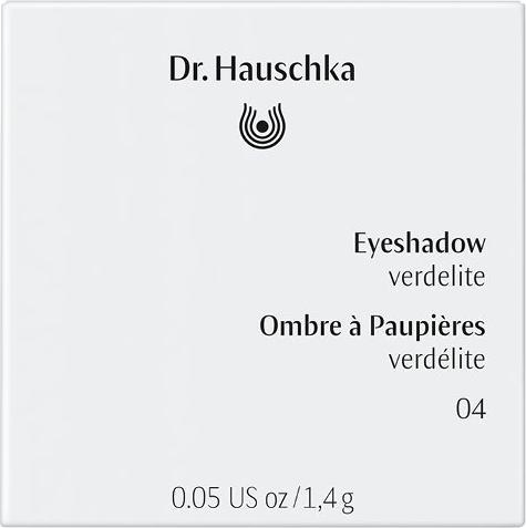Nährwerte und Zutaten Dr. Hauschka Eyeshadow 04 verdelite 1.4 g (04 Verdelite)
