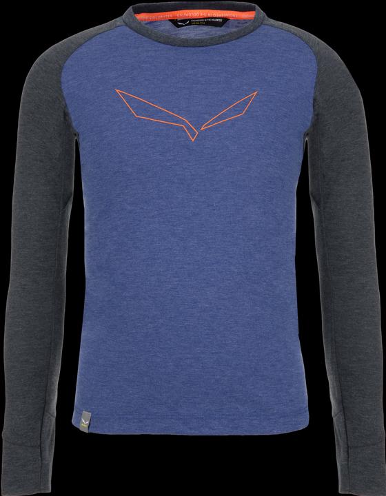 Image du produit Salewa Tee-shirt Pure Graphic Dry L/S pour enfants (140)