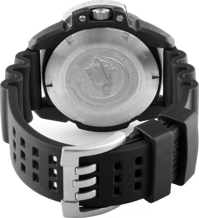 Actual product image Luminox Scott Cassell Deep Dive (Swiss made, Analogue wristwatch, 45 mm)