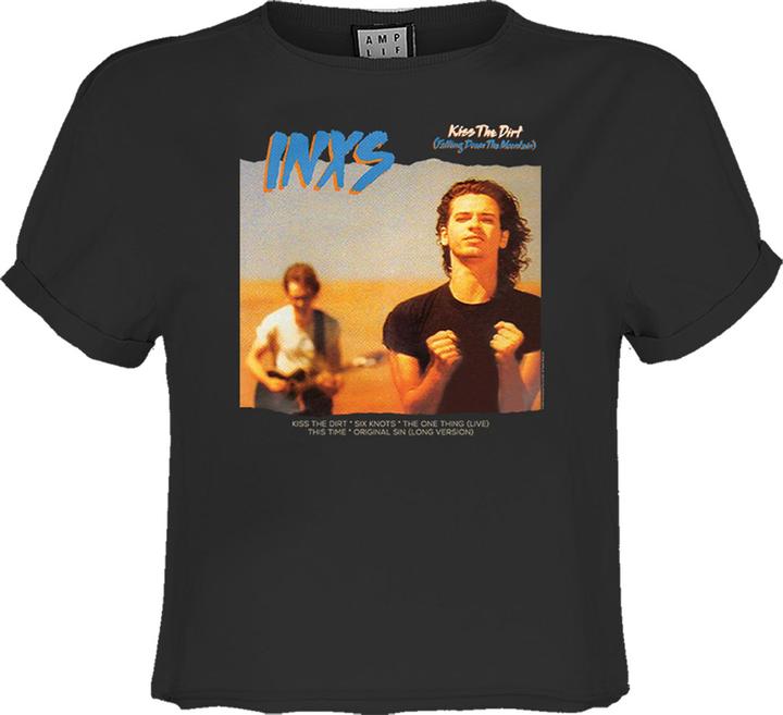 Amplified Kiss The Dirt Kurzes Top