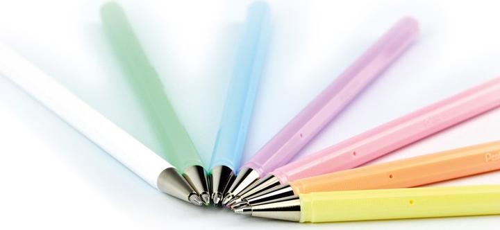 Produktbild Pentel Roller Hybrid Gel Milky (Assortiert, 7 x)