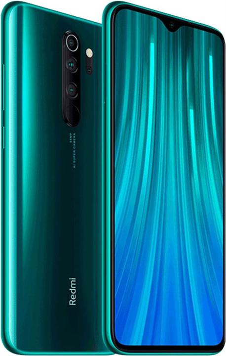 Immagine prodotto Xiaomi Redmi Note 8 Pro (128 GB, Forest Green, 6.53", Doppia SIM Ibrida, 64 Mpx, 4G)