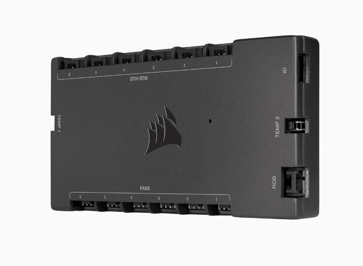 Actual product image Corsair iCUE Commander Core XT