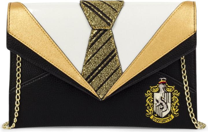 Actual product image Danielle Nicole Womens/Ladies Hufflepuff Uniform Harry Potter Clutch