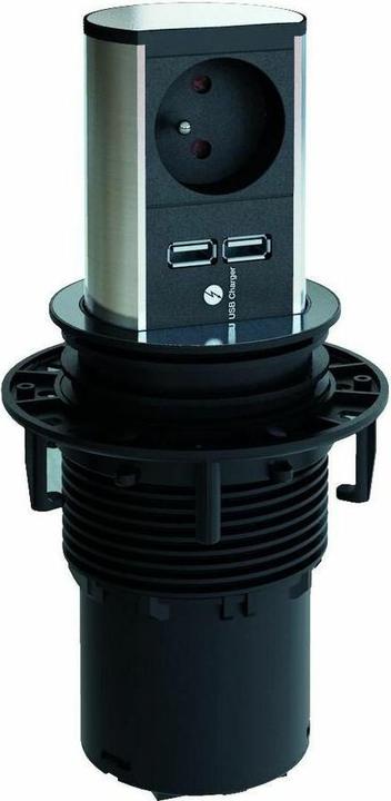 Bachmann Elevator (1 x, CEE 7/3, USB-A, 2 m)