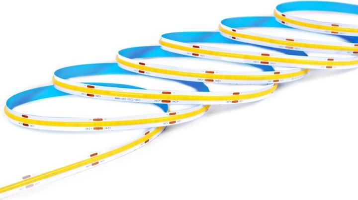 Actual product image LEDlife LED STRIP COB 12W 830 10MM 100LM 5M (Cold White, 22 cm)