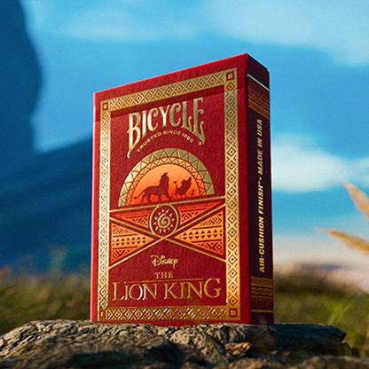 Actual product image AGM Bicycle® Disney - Lion King (English)