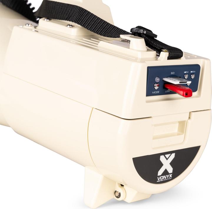 Produktbild Vonyx Megaphon MEG150, Nennleistung: 200 W, Prinzip: Aktiv (Megaphon)