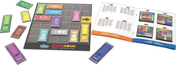 Actual product image Thinkfun Rush Hour Bring (German, French, Italian)