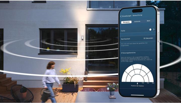 Image du produit Bosch Smart Home Eyes caméra extérieure II