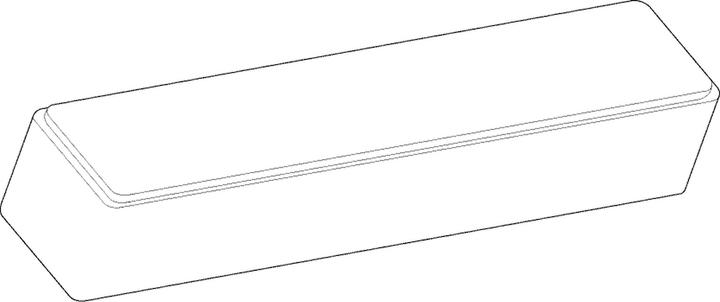 Produktbild Geze Abdeckkappen TS3000 V, silber (Indoor)