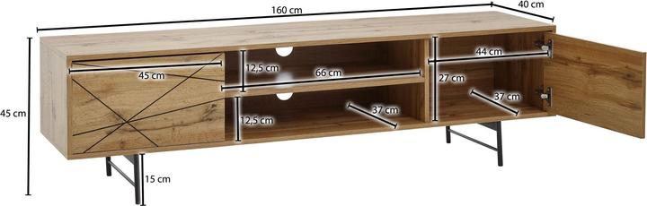 Produktbild FineBuy Alice (160 x 40 x 45 cm)