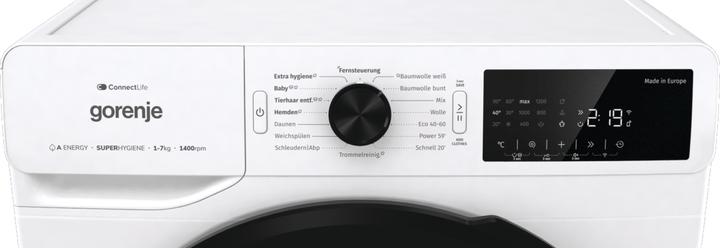 Produktbild Gorenje WGPNEI74A1DTS (7 kg, Links, EU-Stecker)