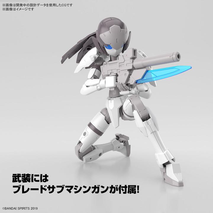 Actual product image Bandai 30MM - 1/144 EXM-H15C Acerby (Type-C) - Model Kit