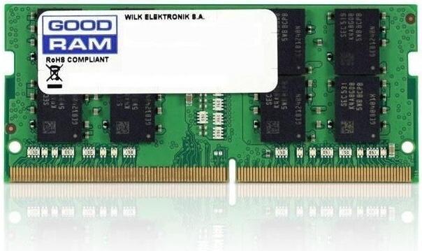 Produktbild Goodram GR2666S464L19/16G (1 x 16GB, 2666 MHz, DDR4-RAM, SO-DIMM)