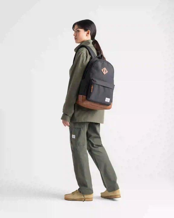 Produktbild Herschel Rucksack Heritage Black/Tan, 24 l (24 l)