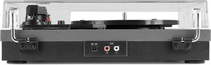 Produktbild Fenton Platenspeler met Bluetooth en Speakers - RP165G - Incl. Naald - Aluminium / zilver (Vollautomatisch)