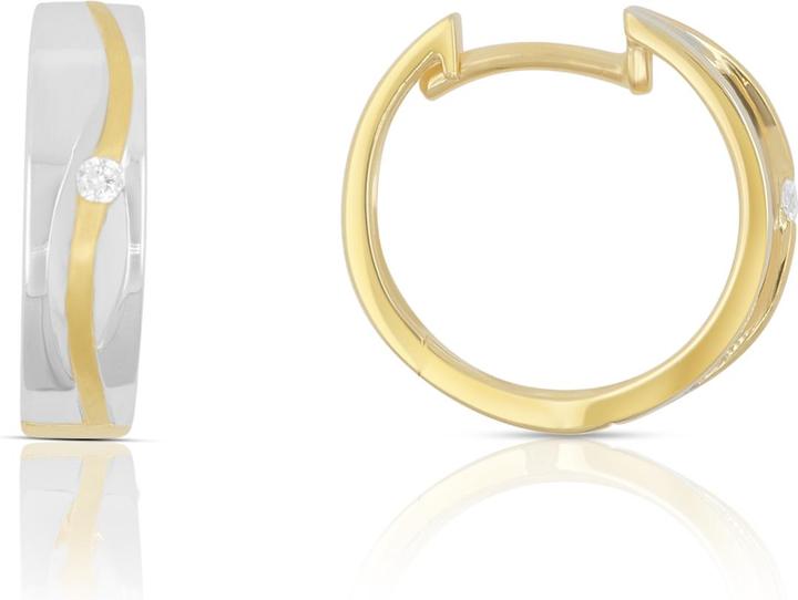 Muau Creolen (750/18 K Gold)