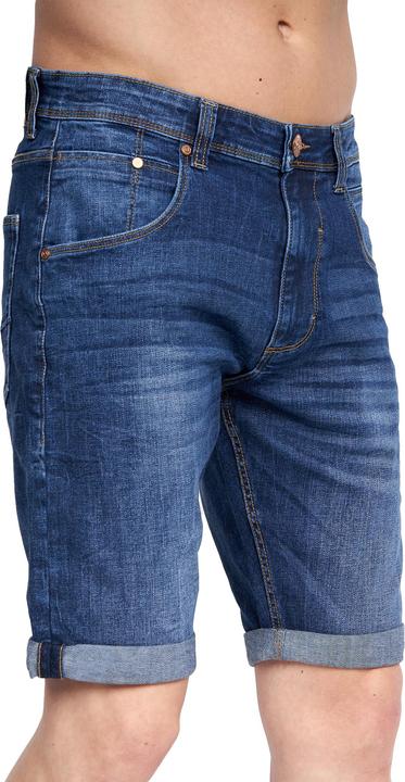 Produktbild Duck and Cover Mens Mustone Denim Shorts (32)