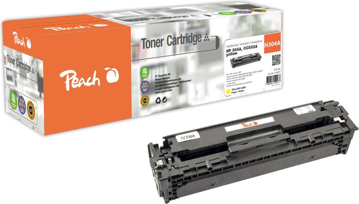 Produktbild Peach Toner für HP Color LaserJet 2025 (Y)