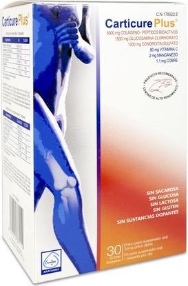 Produktbild Arafarma Carticure Plus 30 Einheiten