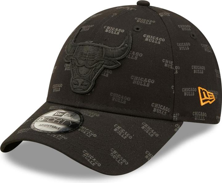 Image du produit New Era 9Forty Monogram Chicago Bulls