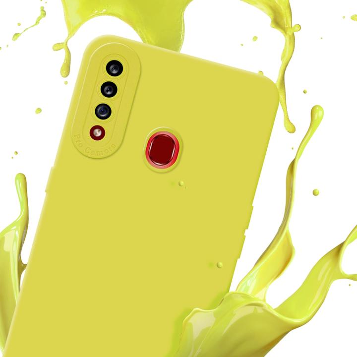 Actual product image Cadorabo Case for Samsung Galaxy A20s in TPU Fluid LM162 Style (Samsung Galaxy A20s)