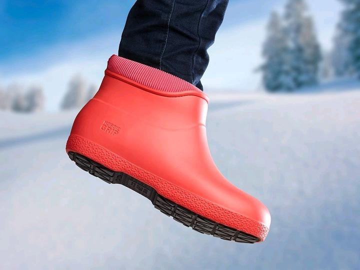 Produktbild Nordic Grip WETS AntiRutschschuheRot (36)