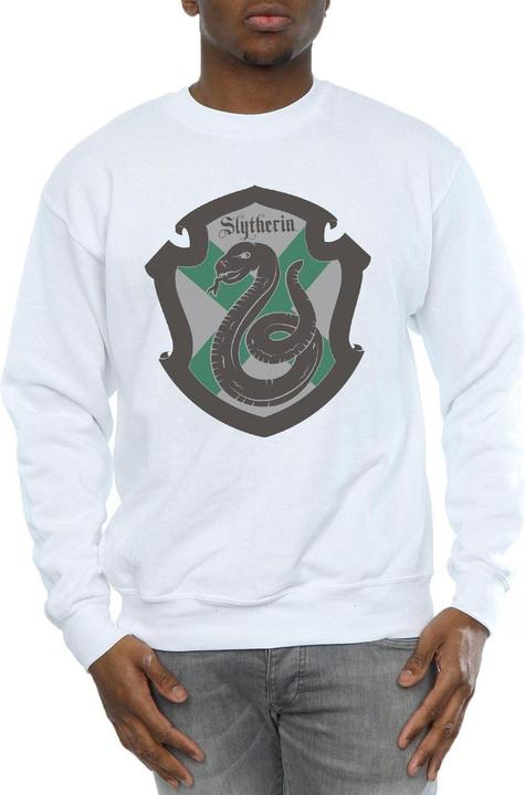 Produktbild Slytherin Crest Flat Sweatshirt (L)