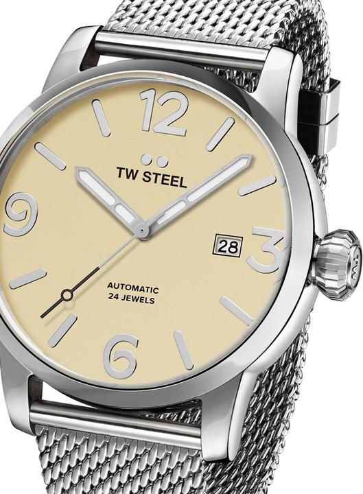 Braun, Beige, Silber