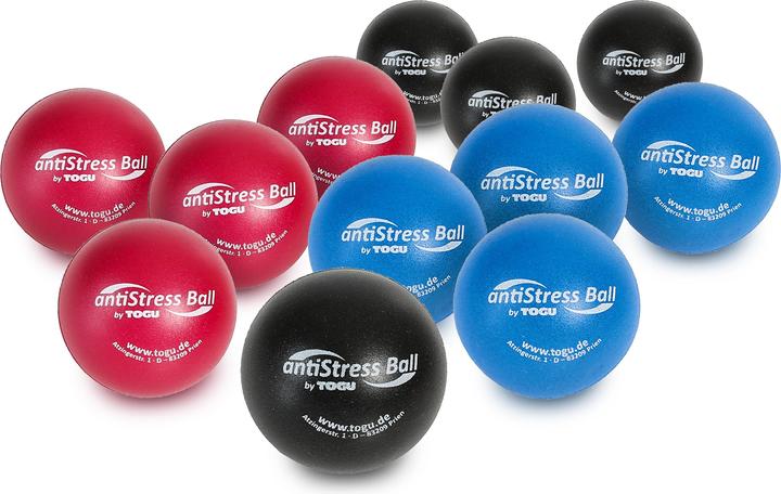 Actual product image Togu Set anti-stress balls (34 cm, 0.44 kg)
