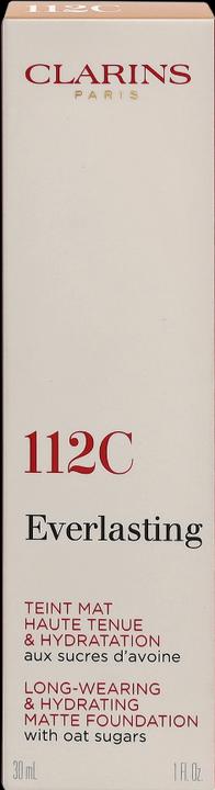 Produktbild Clarins Everlasting Foundation Nr.112C Amber (Nr.112C Amber)